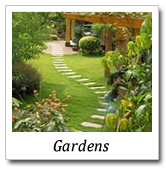 front garden ideas, garden pictures 